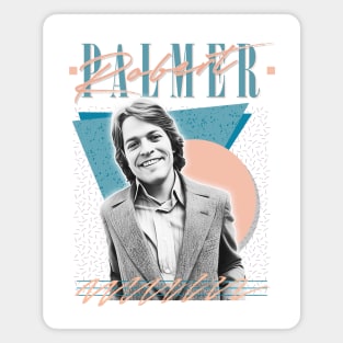 Robert Palmer / Retro 80s Aesthetic Fan Design Magnet